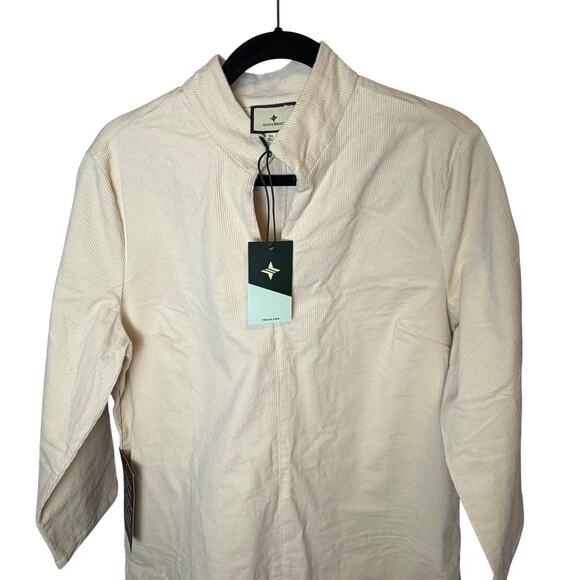 NWT Tuckernuck XL Winter White Corduroy Dress Old Money Quiet Luxury Minimalist - Picture 8 of 9